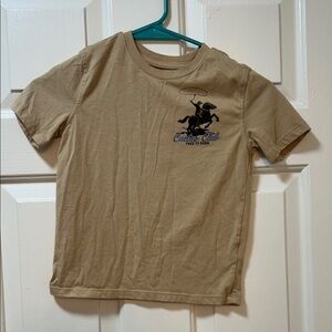 Kids Tan T-Shirt